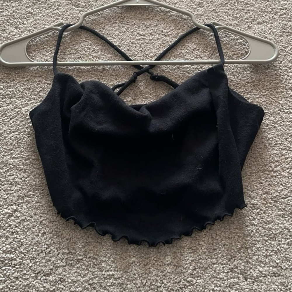 Urban Outfitters Heriloom Hanky Hem Cami Size S